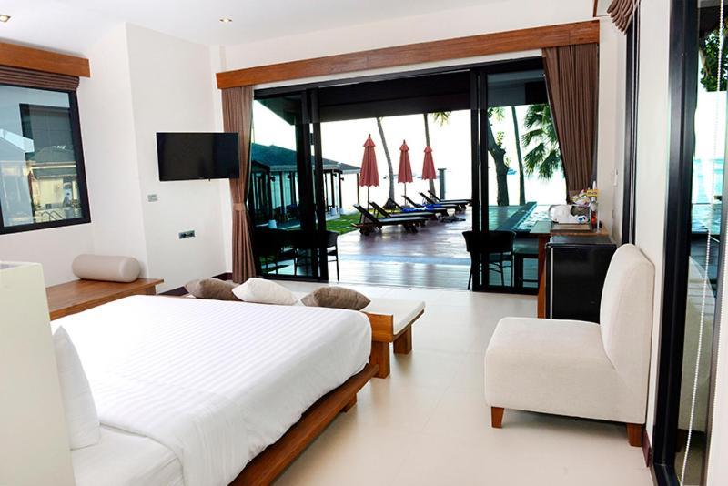 Samui Mermaid Beachfront Bang Rak Beach  Δωμάτιο φωτογραφία