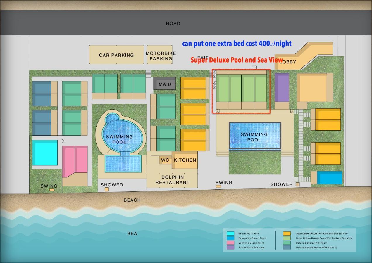 Samui Mermaid Beachfront Bang Rak Beach  Εξωτερικό φωτογραφία